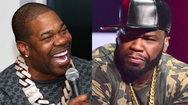 BUSTA RHYMES PALHAÇA O MOVIMENTO ‘FART’ DE 50 CENT DEPOIS QUE ELE AFIRMA QUE É O MELHOR ARTISTA