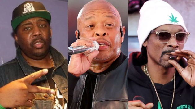 ERICK SERMON DIZ QUE TEM UMA MÚSICA ‘LOUCA’ NO NOVO ÁLBUM DE SNOOP DOGG E DR.