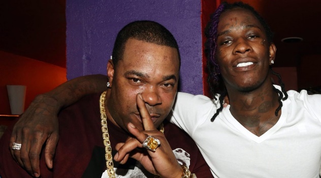BUSTA RHYMES E YOUNG THUG UNEM FORÇAS NA NOVA MÚSICA ‘OK’: OUÇA