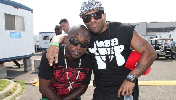 MOBB DEEP PROCESSADO PELA HARDCORE LABEL POR SUPOSTAMENTE ROUBAR SEU LOGOTIPO