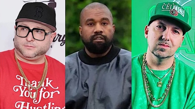 STATIK SELEKTAH FICOU ‘DE CORAÇÃO PARTIDO’ COM A EXCLUSÃO DE CRÉDITO DE KANYE WEST, AFIRMA A TERMANOLOGIA