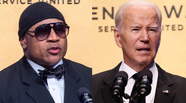 LL COOL J: PRESIDENTE JOE BIDEN É CRITICADO POR CHAMAR O RAPPER DE 'BOY' E MASSACRAR SEU NOME