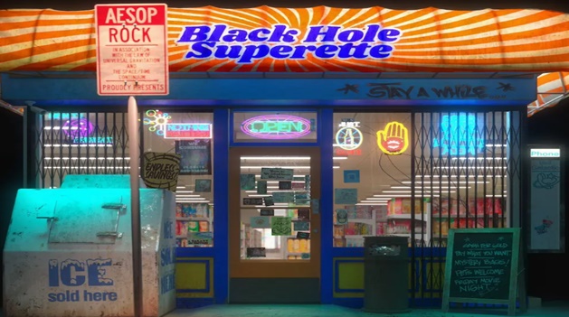 Aesop Rock lança novo álbum "Black Hole Superette"