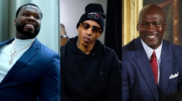 50 CENT CLOWNS FREDRO STARR SOBRE MICHAEL JORDAN COMENTA: 'O QUE HÁ DE ERRADO COM ESSES CARAS?'