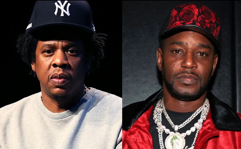 JAY-Z estava criticando Cam'ron em "Otis" o tempo todo
