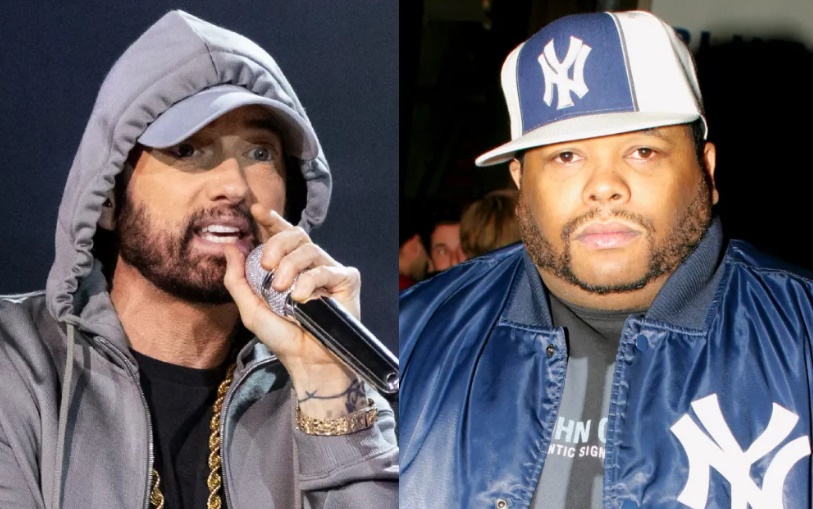 Eminem lamenta a morte do lendário DJ Lord Sear: "Nosso tempo juntos rendeu algumas das minhas entrevistas favoritas".