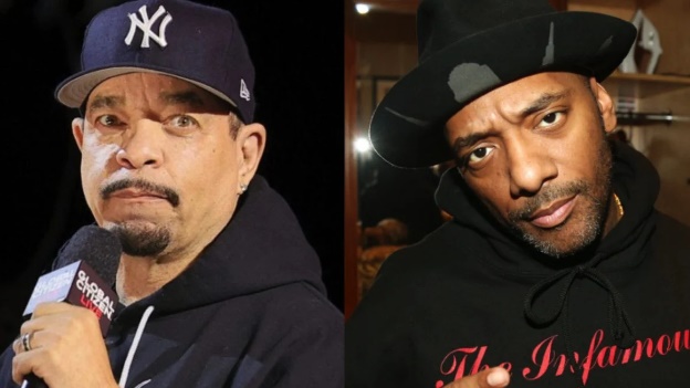 ICE-T PRESTA HOMENAGEM AO PRODÍGIO DO ‘RAPPER FAVORITO’ COM A FOTO FINAL JUNTOS