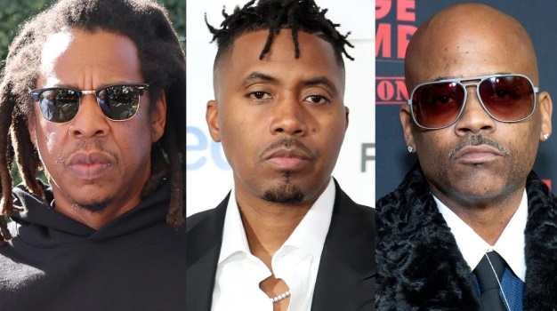 O PEDIDO DE DESCULPAS DE JAY-Z A NAS FEZ ROC-A-FELLA ‘PARECER MALUCO’, DIZ DAME DASH