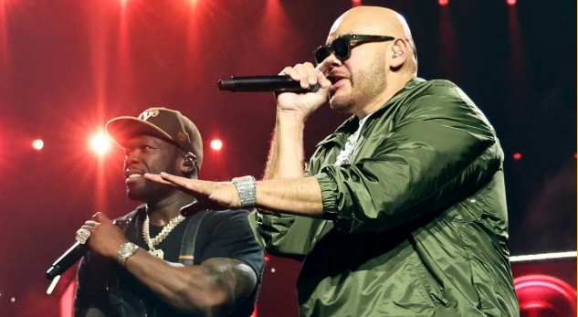 FAT JOE SAÚDA 50 CENT POR TER “UM DOS MELHORES ÁLBUNS DE TODOS OS TEMPOS”