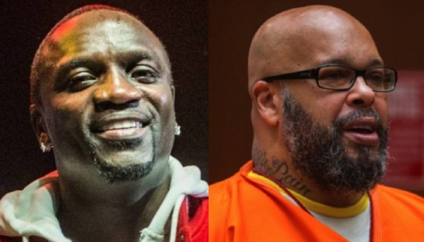 AKON RESPONDE ÀS ALEGAÇÕES DE ESTUPRO ‘TRISTES E SERIAMENTE EMBARAÇOSAS’ DE SUGE KNIGHT