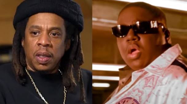 JAY-Z RELEMBRA A REAÇÃO DE BIGGIE A ‘STREETS IS WATCHING’: ‘ÚLTIMA MÚSICA QUE TOQUEI PARA [ELE]’
