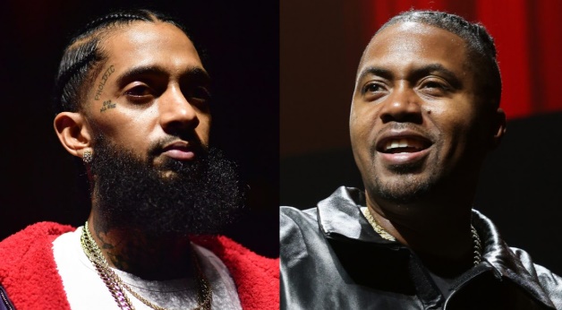 NIPSEY HUSSLE PROCUROU CONSELHOS SOBRE ÁLBUM DO EX-EMPRESÁRIO DE NAS ANTES DE SUA MORTE